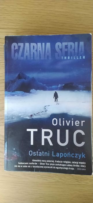 Książka " Ostatni Lapończyk"