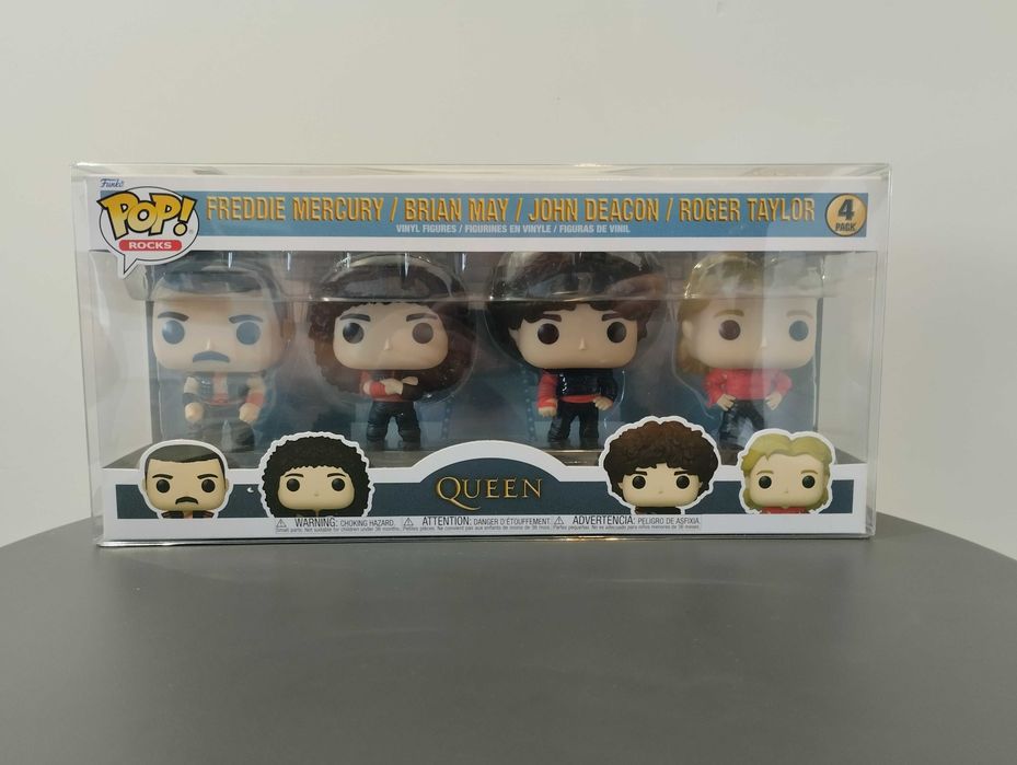 Funko Pop Protektor 4pak Grubość 0.5mm