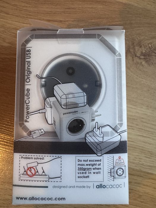 Nowa Kostka Powercube rozdzielacz