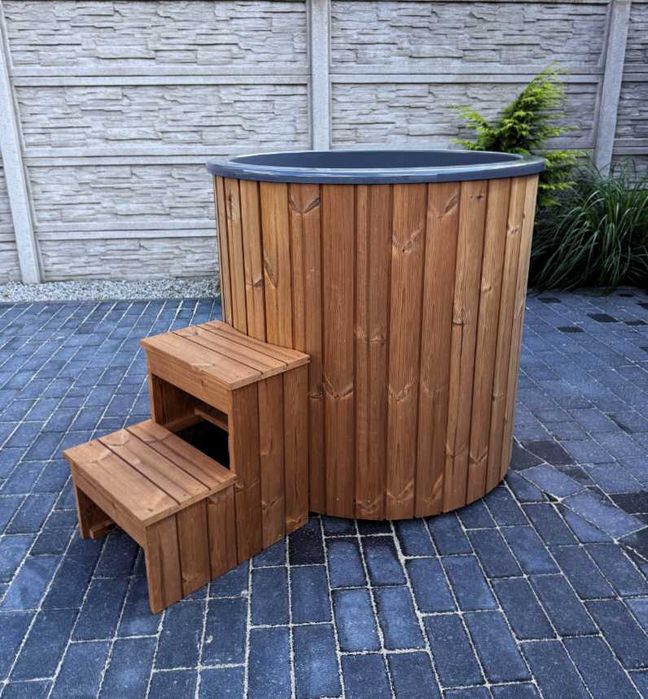 Beczka do schładzania morsowania Schładzacz IceTub Termodrewno Wysyłka