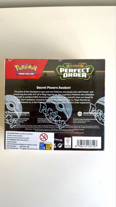 Pokémon TCG - Perfect Order Booster Box (36 packs)