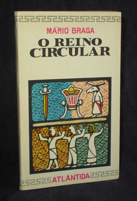 Livro O Reino Circular Mário Braga Autografado