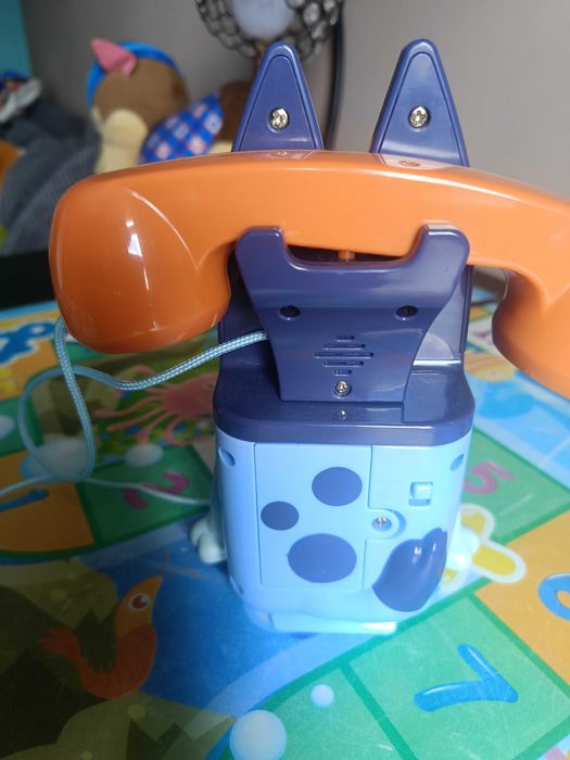 Telefon bajka bluey