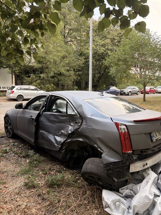 Cadillac ATS 2014
