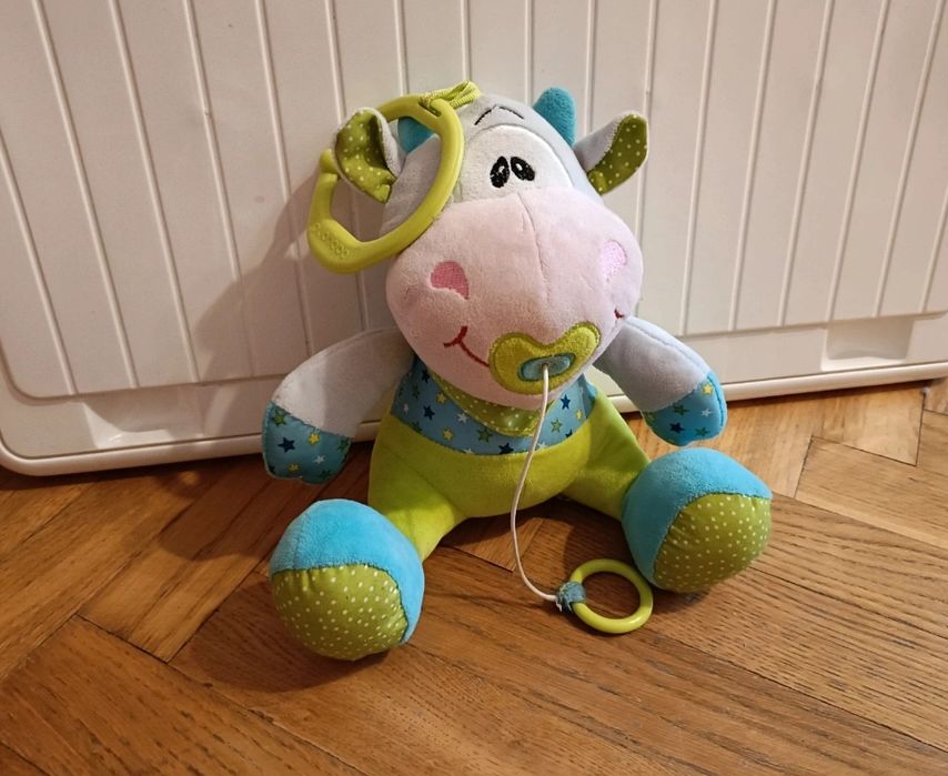 Babyono Zabawka Z Pozytywką Krówka
