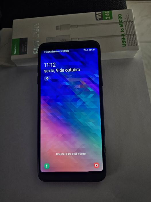 Samsung galaxy A6 +