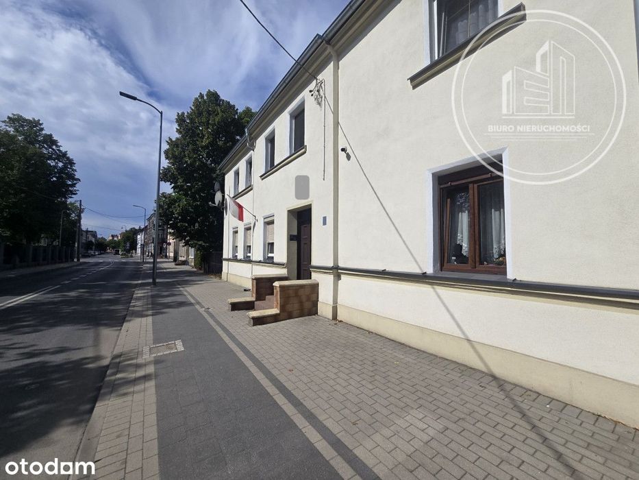 Duża kawalerka na parterze