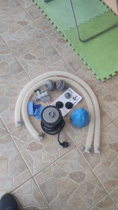 Piscina bestway 3.05 com filtro