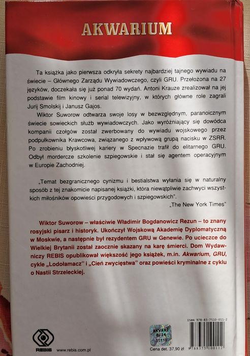 Książki "Akwarium ", "Najemnik ", "Kowboje. Obcy".