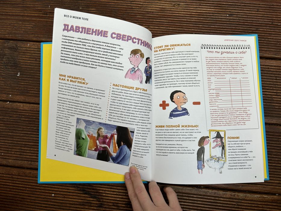 Энциклопедия Все о моем теле