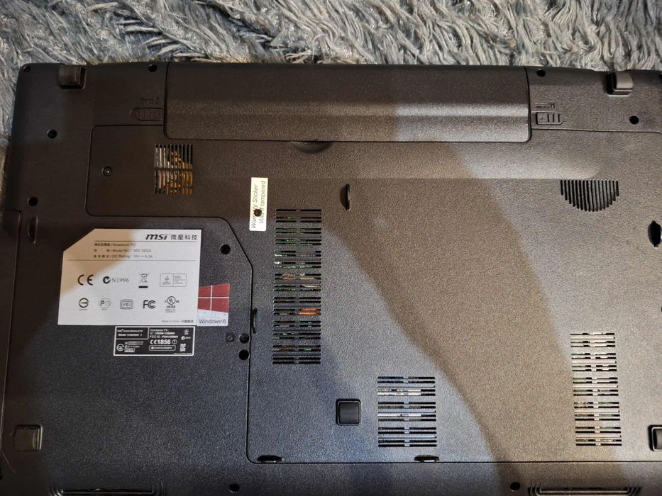 MSi GE 60 i5 Nivida GTX 660M