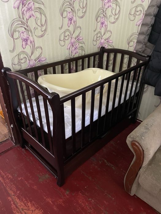 Кровать детская манеж