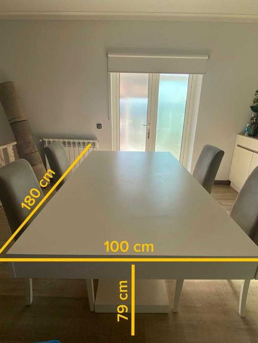 Mesa de jantar Como Nova