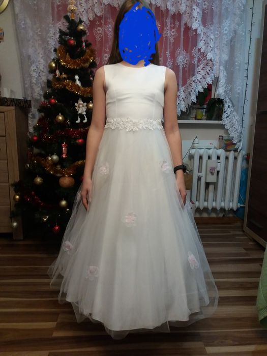 Suknia Komunijna rozmiar 134