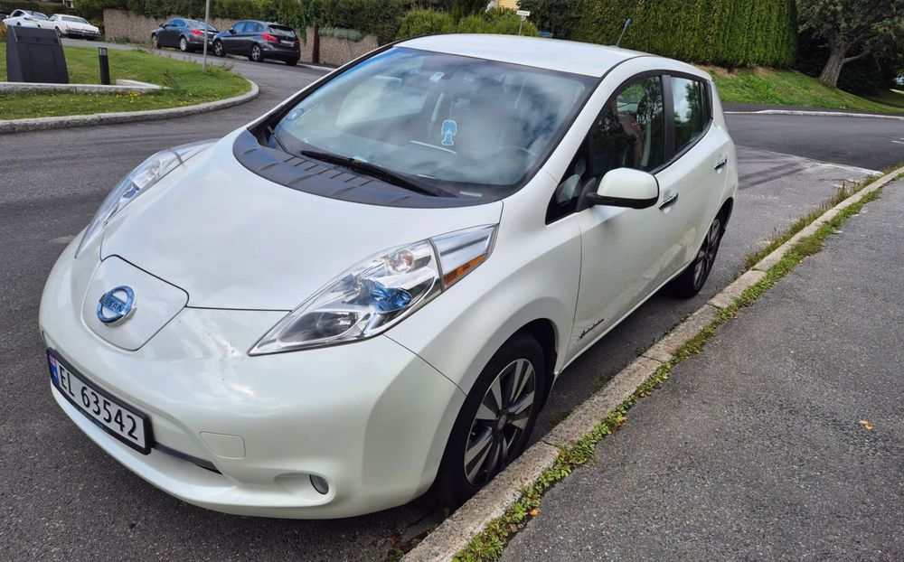 Nissan Leaf 2014 року TEKNA 24кВт з Європи!