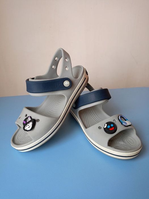 Crocs 34-35p j3 крокси шлепки сандалі босоніжки