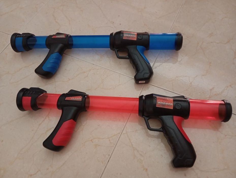 Pistolas de bolas para crianças