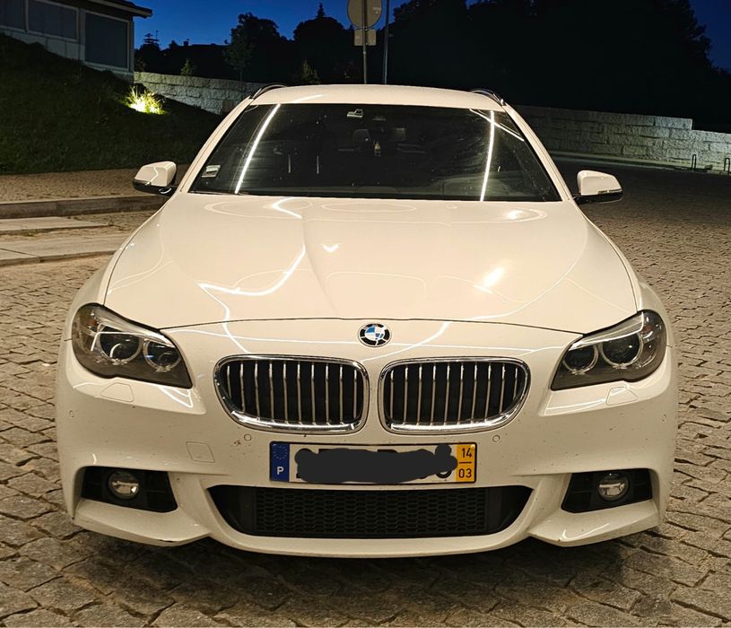 BMW 520D 184 CV CX 8HP Ano 2014 ( PACK M )