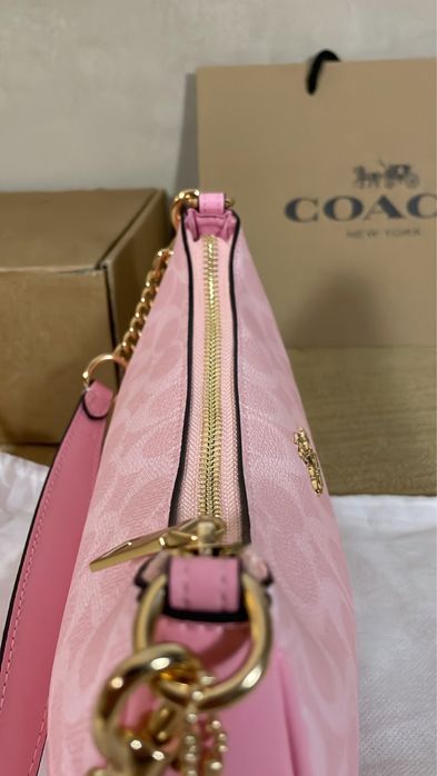 Bolsa da Coach Rosa