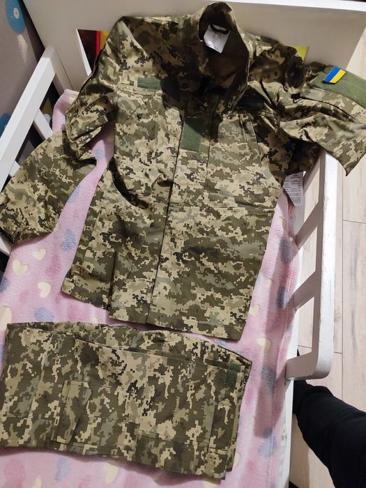 Військова форма. Костюм літній польовий новий