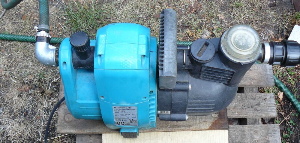 Pompa do wody Gardena Husqvarna moc 1300 wat sveden