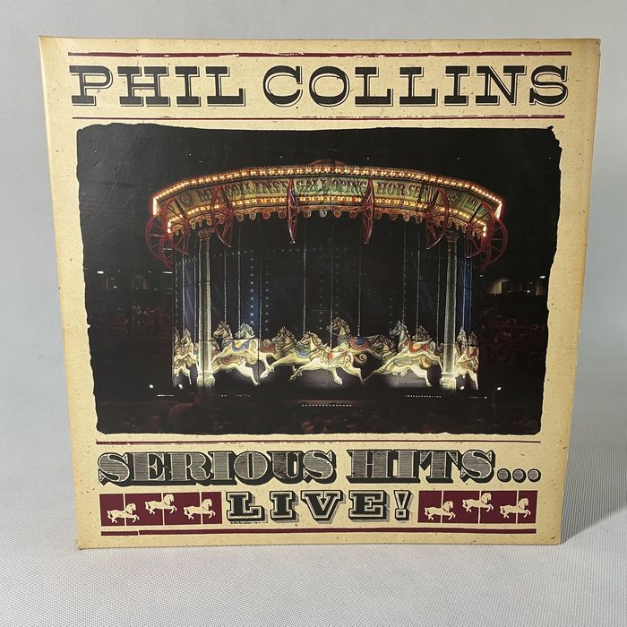 Phil Collins – Serious Hits...Live!