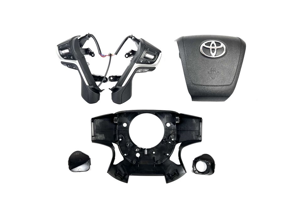 Airbag подушка кнопки руля кермо Toyota Land Cruiser LC200 2016-2021