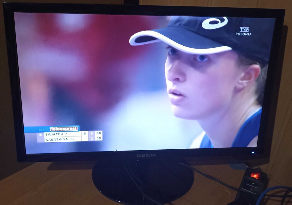 Monitor  Samsung  24 cale , led