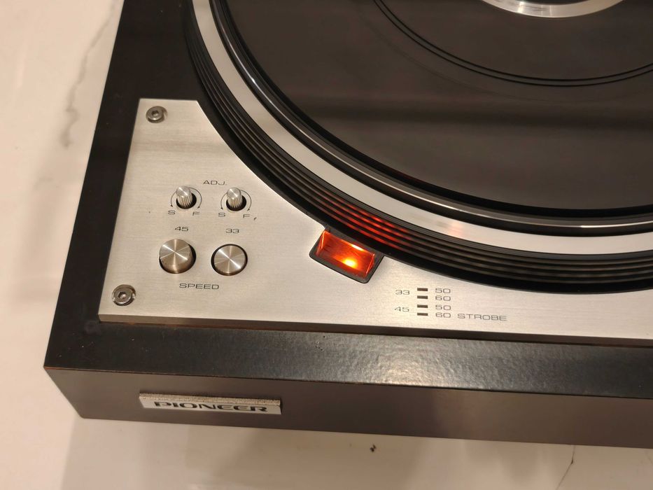 PIONEER PL-530 ! Unikatowy gramofon VINTAGE !