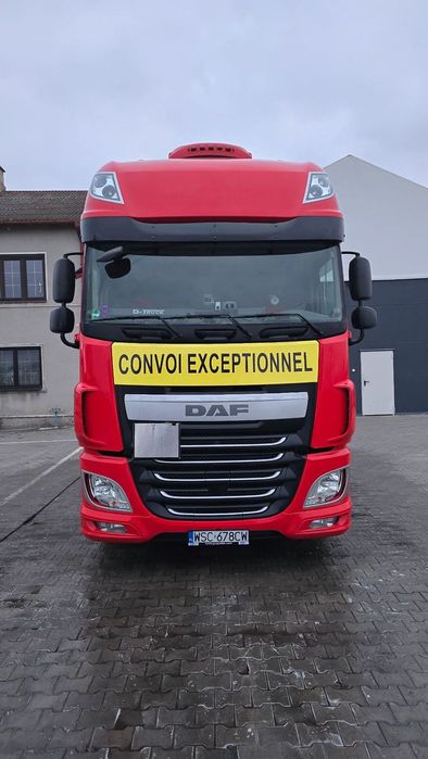 DAF XF 460 ADR EX2 EX3 FL AT  45.990 netto FL AT EX3 Full serwis, siodło regulowane mega / standard