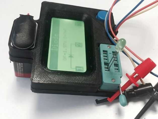 Корпус для тестера компонентов LCR-T4: 70 грн. - Інша електроніка Кам ...