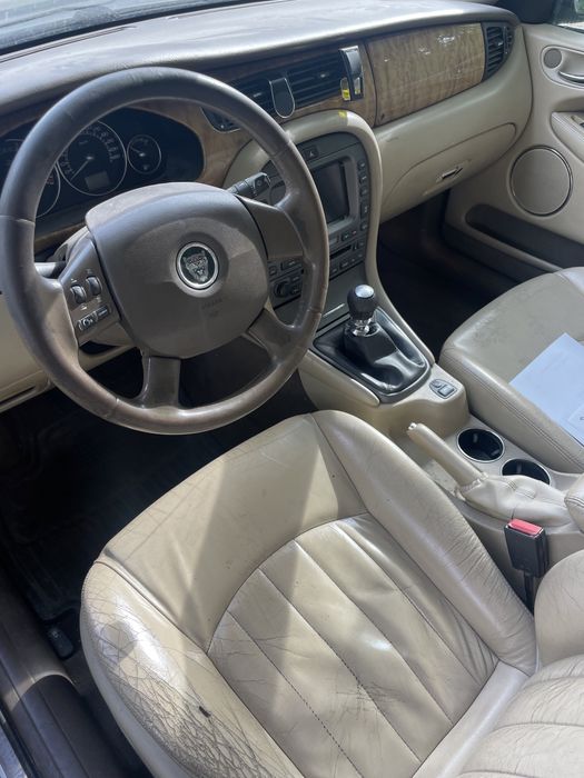 Jafuar 2005 x type na czesci