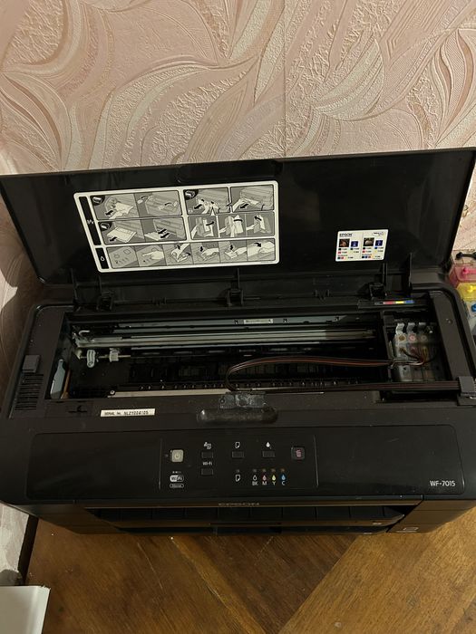 Принтер WF-7015 А3