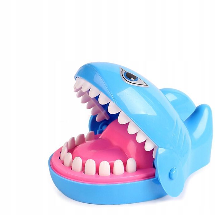 Rekin U Dentysty Gra Zręcznościowa Chory Ząbek 100K-E