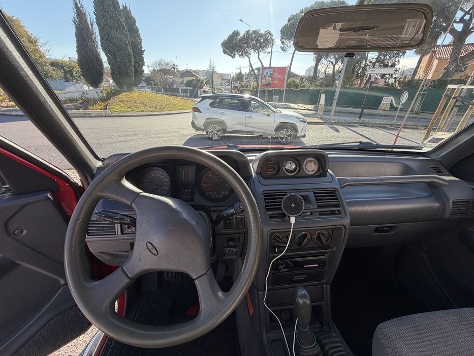 Mitsubishi Pajero mk2