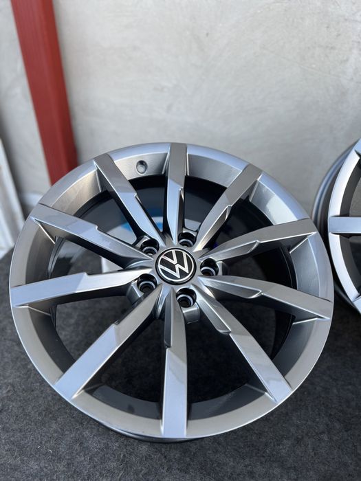 Диски титани R18 Vag Monterey 5x112 ET44 ЦО57.1 passat b8 tiguan id3