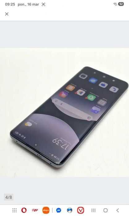 ŁADNY Xiaomi REDMI note 14 pro 5g. Pamięć 8+4/256gb