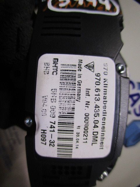 Comando / botão / interruptor multifunções PORSCHE Panamera (970)