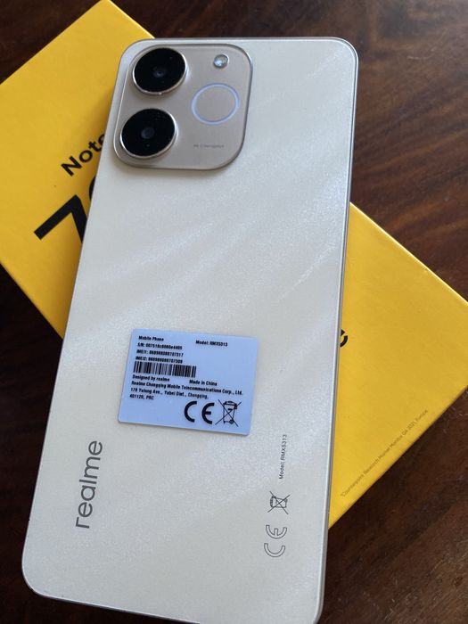 Realme Note 70T na gwarancji