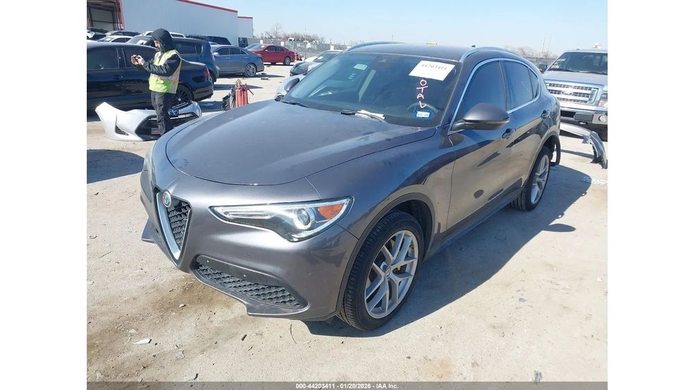 Alfa Romeo Stelvio Alfa Romeo Stelvio TI