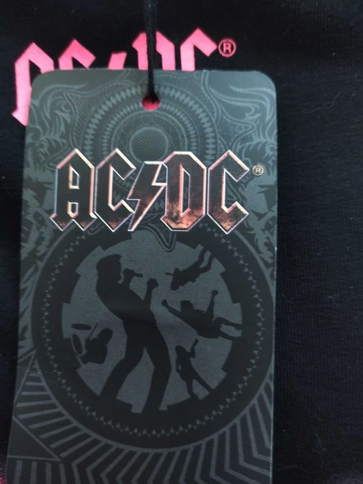 Костюм AC\DC оригінал для дівчинки підлітка