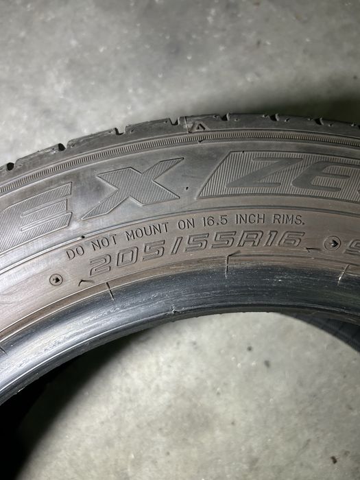 4 pneus 205/55 R16