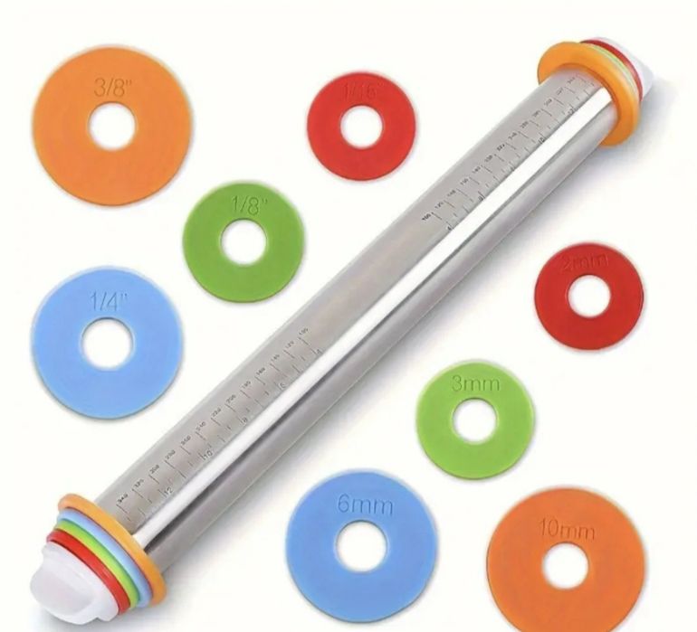 Rolo de massa ajustável438168056203192321