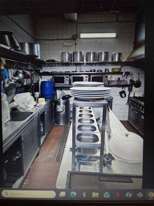 Recheio de restaurante