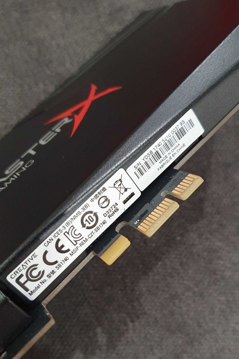 Звукова карта Creative Sound BlasterX AE-5 Plus
