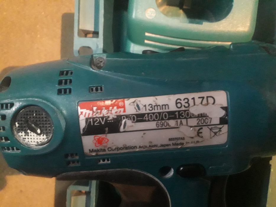 Wkrętarko-wiertarka Makita