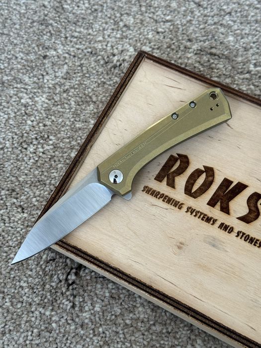 Складний ніж Zero Tolerance 0808GLD Rexford Ser 0272. Оригінал!