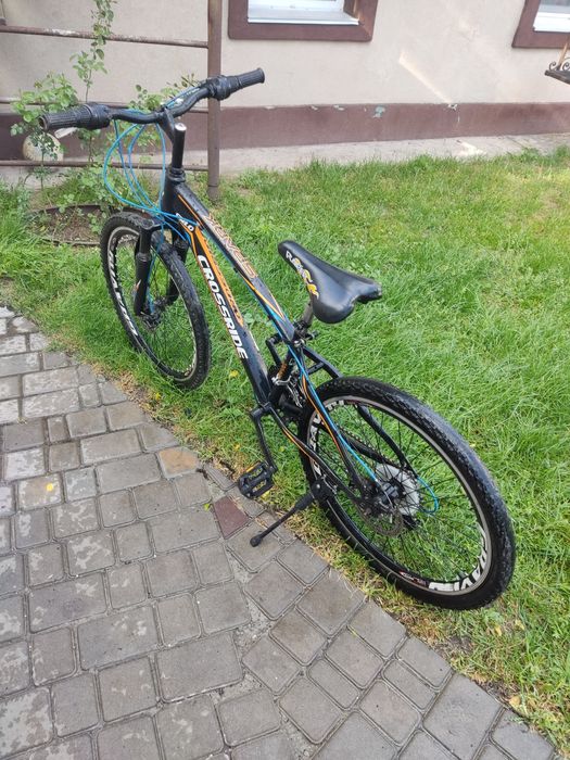 Велосипед підлітковий crossride