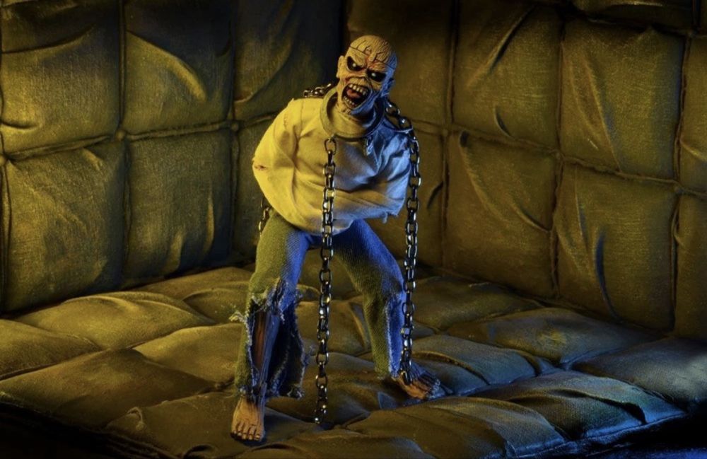 Figurka NECA Eddie Iron Maiden Piece of Mind rock metal vintage