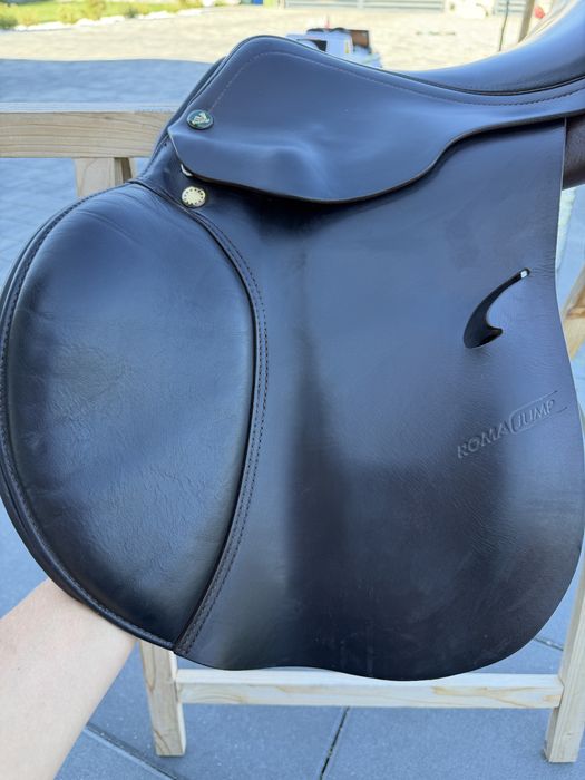Siodło 16 L skokowe Prestige 16/34 Roma Jump